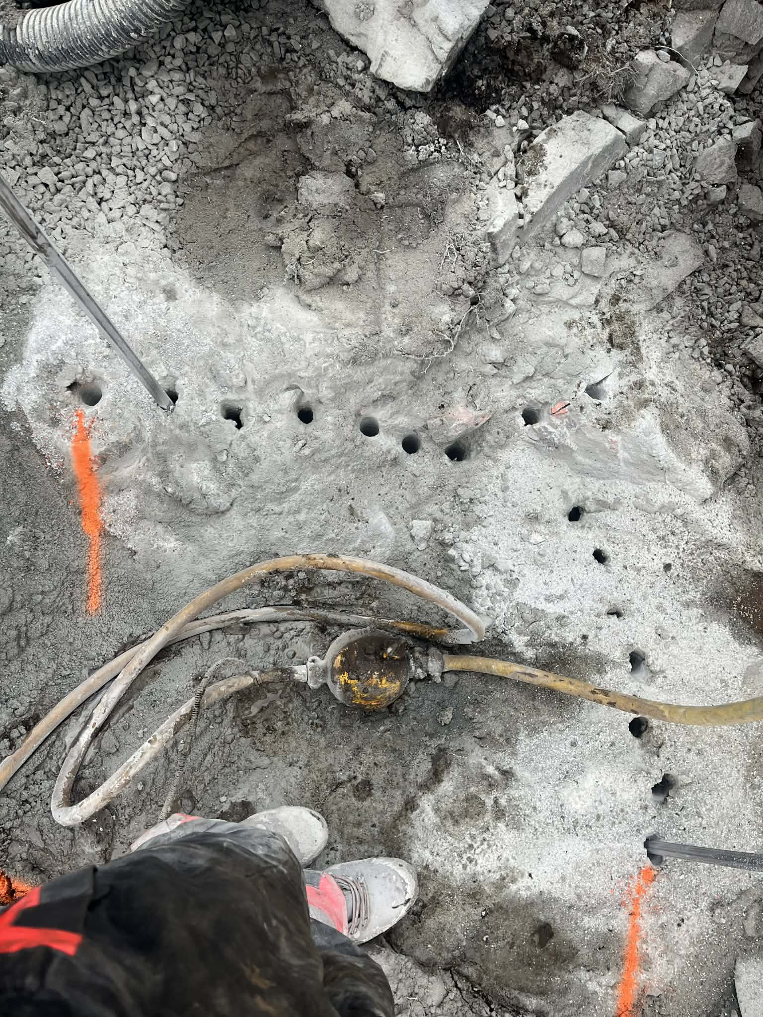 Plassering av sprengstoff