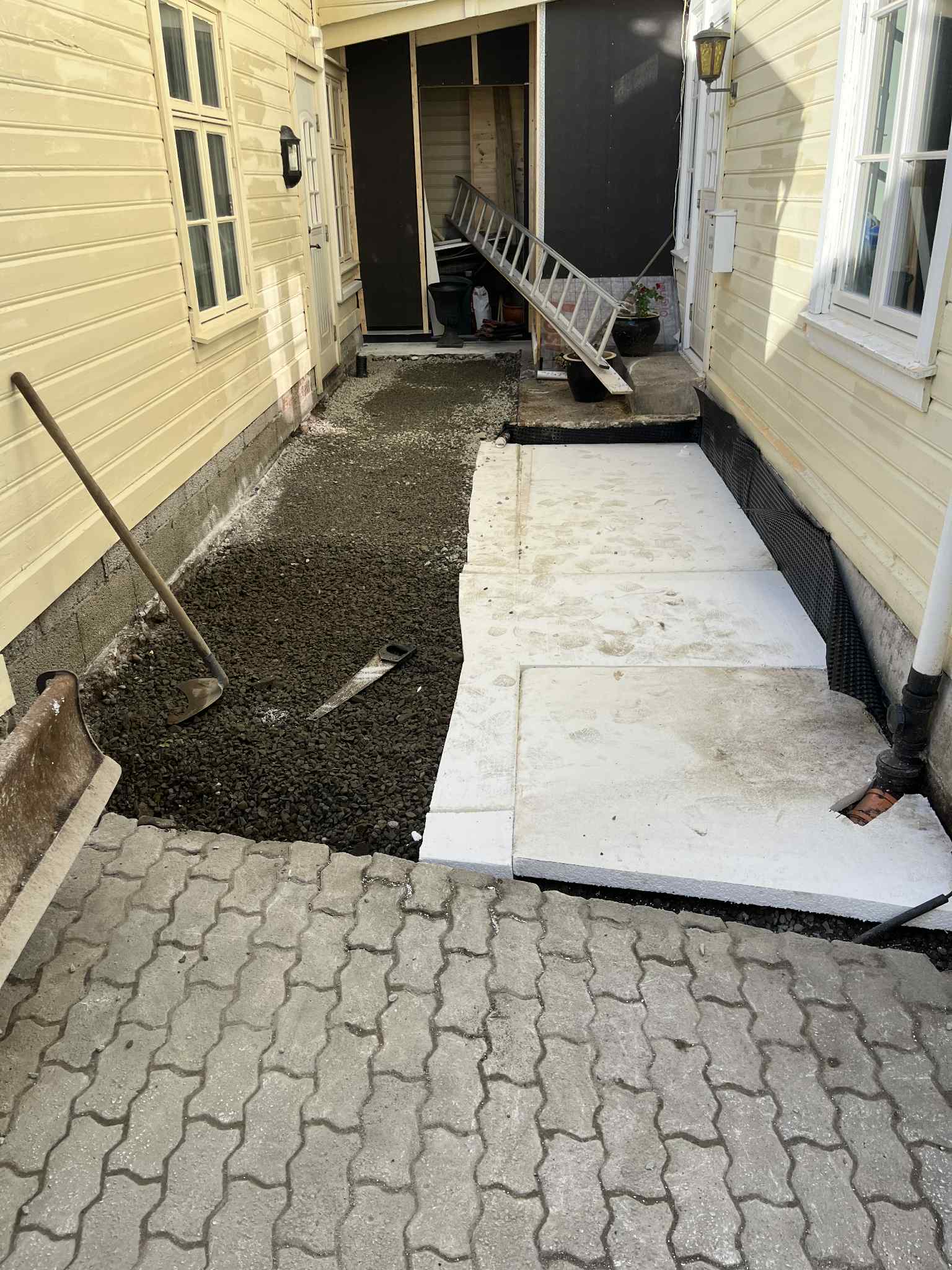 Grunnarbeid i tettområder
