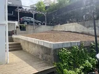Oppgradering av uteområde
