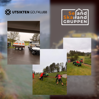 Oppdrag på Utsikten Golfklubb